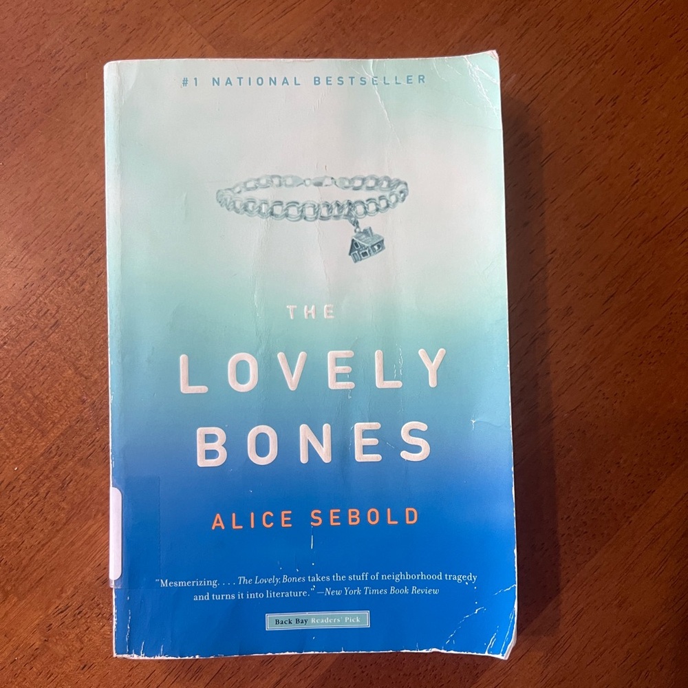 The lovely bones novel alice sebold
